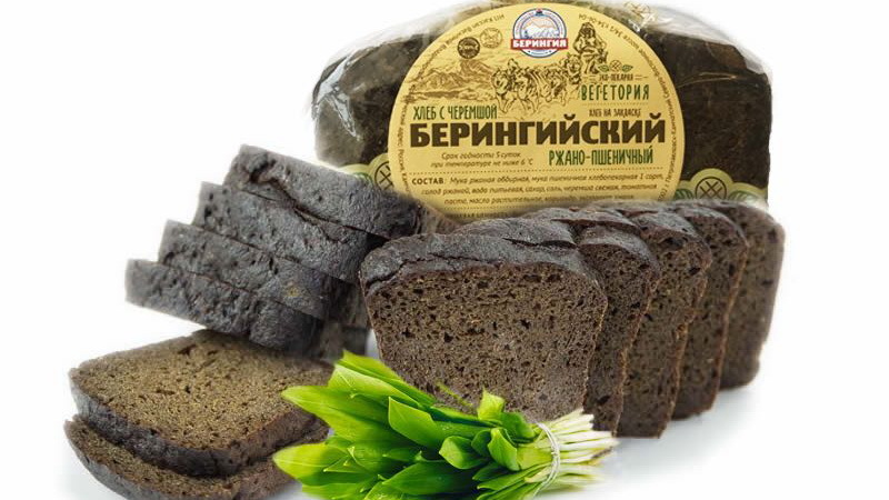 Камчатский производитель выпустил партию «Берингийского» хлеба с черемшой