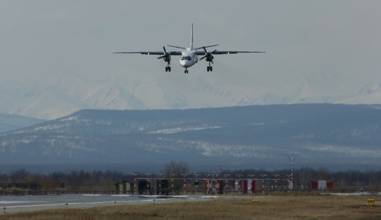 Пропавший самолет АН-26 найден