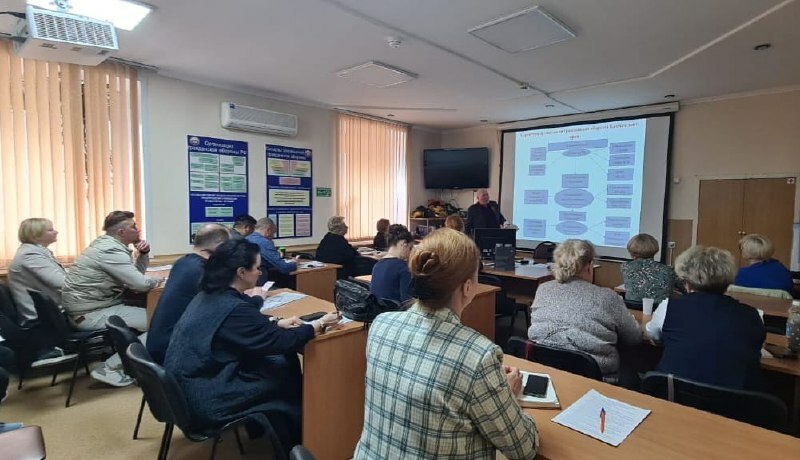 С 12 мая 2025 года в КГБУ ДПО «Камчатский учебно-методический центр по гражданской обороне, чрезвычайным ситуациям и пожарной безопасности» проходят курсы повышения квалификации